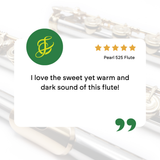 Pearl Quantz Series Flute Model 525RBE  - New