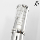 Pearl Handmade Cantabile Flute in Silver - New