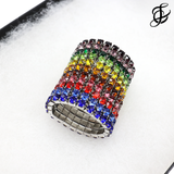 Barrel Bling by Flute Finery - Rainbow