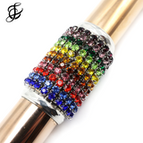 Barrel Bling by Flute Finery - Rainbow