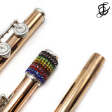 Barrel Bling by Flute Finery - Rainbow