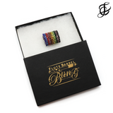 Barrel Bling by Flute Finery - Rainbow