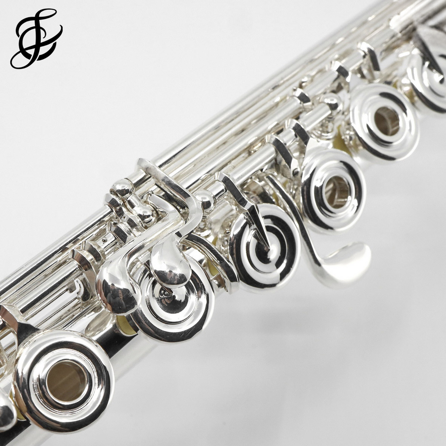 Burkart Resona Flute Model R100  New 