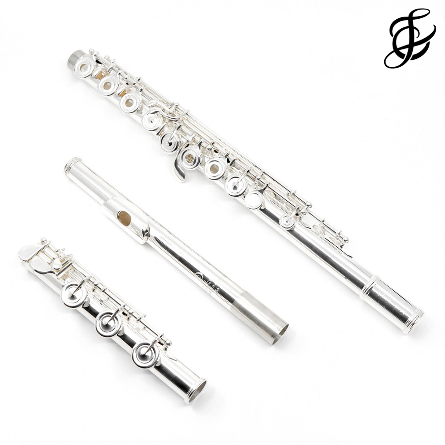 Burkart Resona Flute Model R150  New 