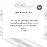 Resona by Burkart Piccolo - New