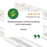 Roi Backpack for Flute