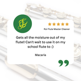 Roi Flute Master Cleaner
