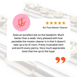 Roi Flute Master Cleaner