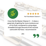 Roi Master Cleaner II for Flute