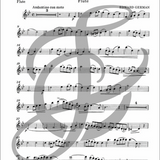 Romance e intermezzo - de La flauta romántica (Flauta y piano)
