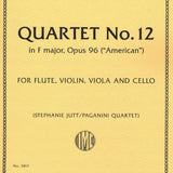 Quartet No. 12 in F major, Opus 96 ("American") (Flute and Strings)
