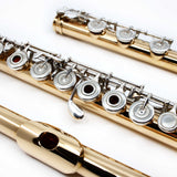 Sankyo #03152 - 14K gold flute, inline G, split E mechanism, B footjoint