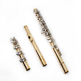 Sankyo #03152 - 14K gold flute, inline G, split E mechanism, B footjoint