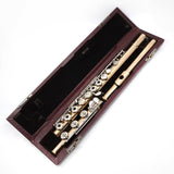 Sankyo #03152 - 14K gold flute, inline G, split E mechanism, B footjoint