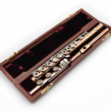 Sankyo #83468 - 10K gold flute, inline G, B footjoint