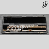 Sankyo Handmade Flute in 14K Gold - New