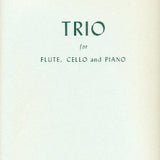 Trio in C Major for Flute, Cello and Piano (Set of Parts)