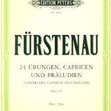 24 Exercises Caprices and Preludes Op. 125