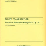 Fantaisie Pastorale Hongroise, Op. 26 (Flute and Piano)