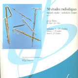 50 Etudes Mélodiques, Op.4 Vol.1