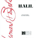 Halil (Flute, Piano and Percussion)