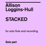 Stacked (Flute and Recording)