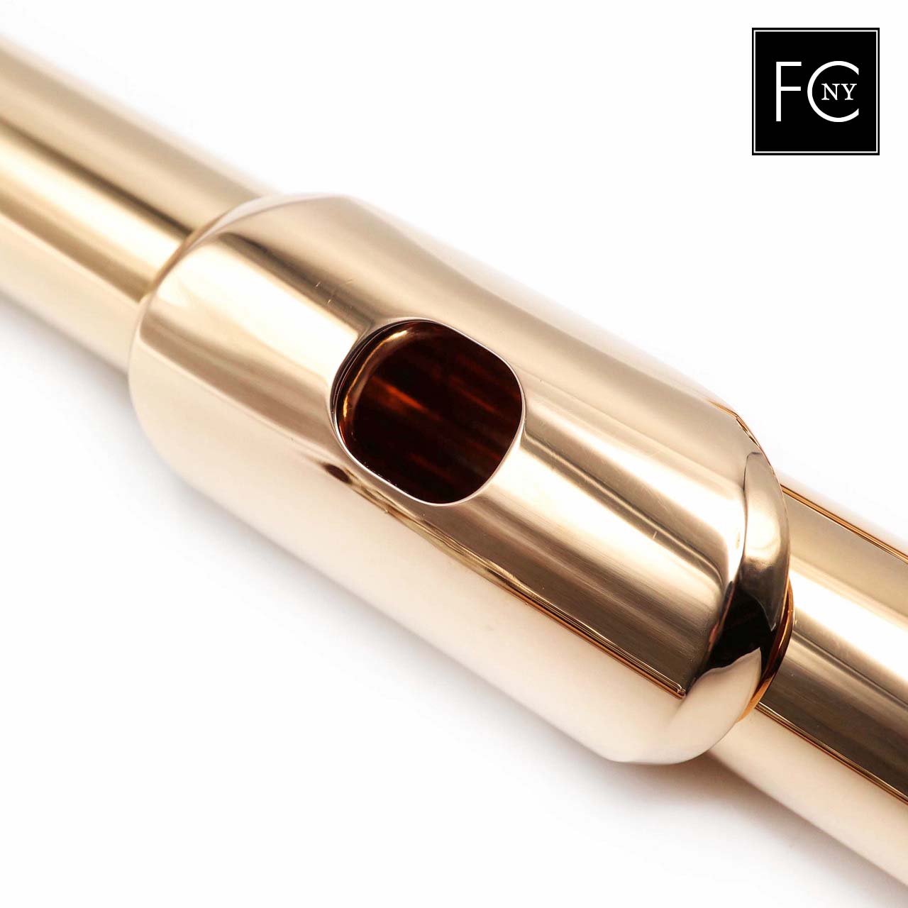 David Straubinger 170 14K Gold Flute, inline G, B footjoint Flute