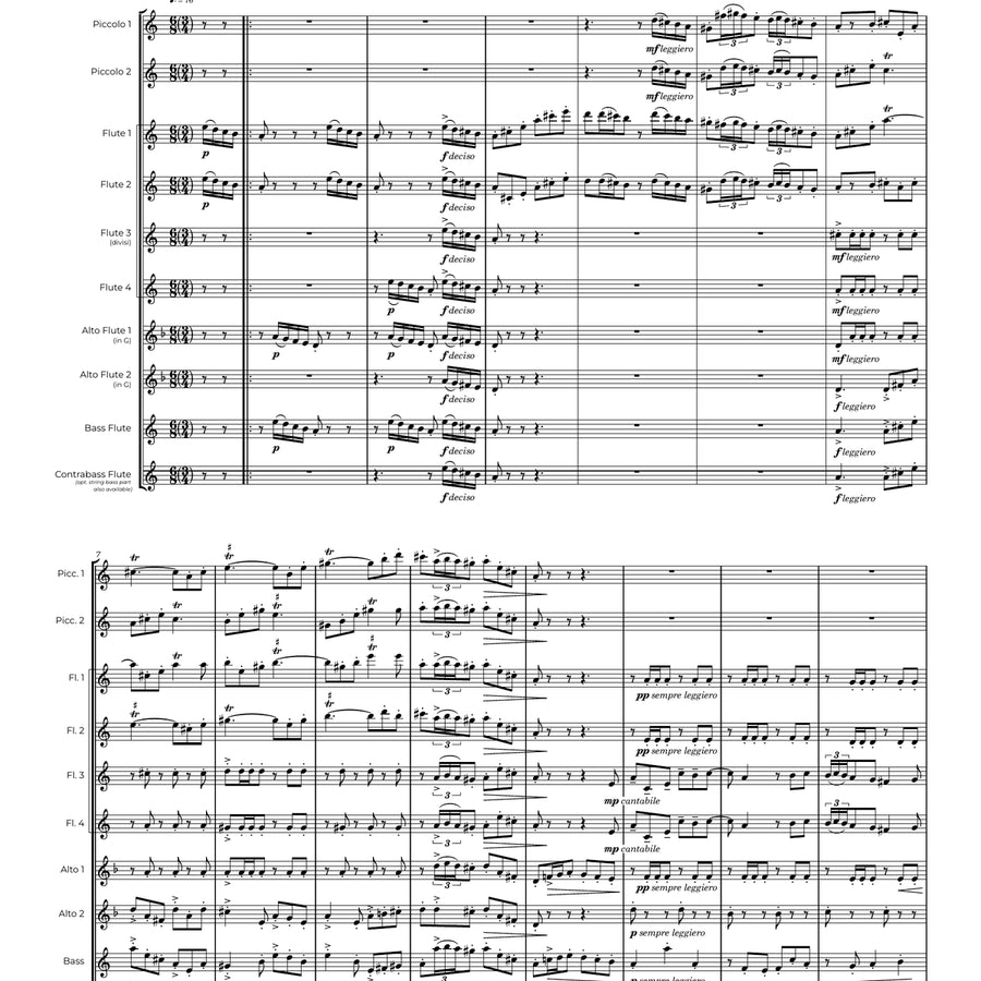 Surquillo (Flute Choir)