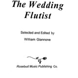 The Wedding Flutist (Flute and Piano)