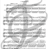 Three Pieces (Flute and Piano)