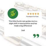 Thumbport for Flute - Right Hand Rest