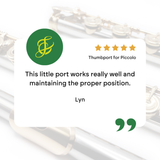 Piccolo Thumbport - Right Hand Rest