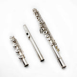 Trevor James Masters Series III #M3216 - Sterling Silber, Offset G, C# Trillerklappe, B-Fußstück
