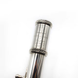 Trevor James Masters Series III #M3216 - Sterling Silber, Offset G, C# Trillerklappe, B-Fußstück