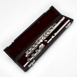 Trevor James Masters Series III #M3216 - Sterling Silber, Offset G, C# Trillerklappe, B-Fußstück