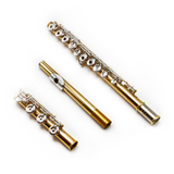 Trevor James Copper Alloy Flute - New