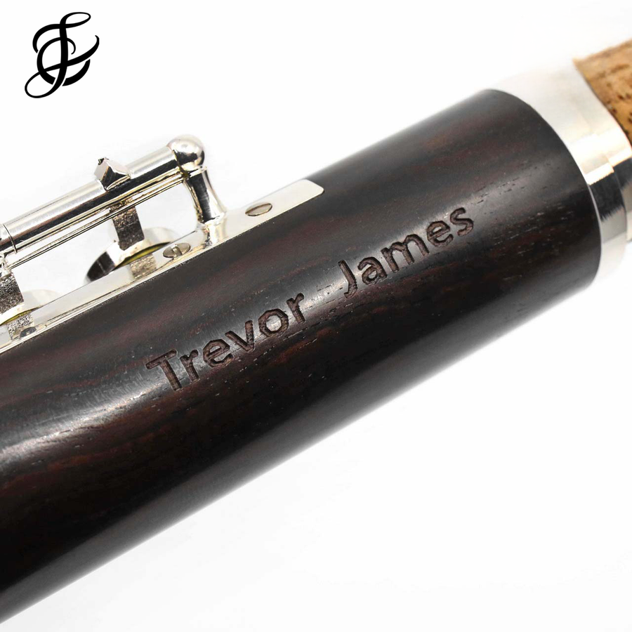 Trevor James Wood Flute  New 