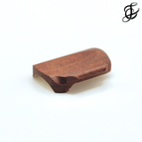 Woodify Twig Thumb Rest - Mahogany