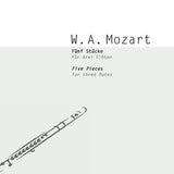 5 Pieces (Three Flutes)