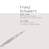 Six Lieder (Flûte et Piano)