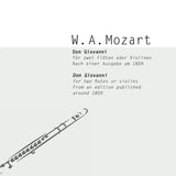 Don Giovanni (Two Flutes)