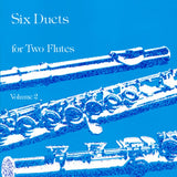 6 Duette für 2 Flöten Band 2