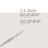 Partita en la mineur, BWV 1013 et Sonate en do majeur, BWV 1033