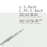 Sonatas, in G minor (BWV 1020) and E-Flat Major (BWV 1031) (Flute and Piano)