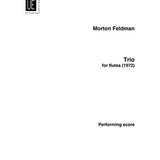 Trio for Flutes (Three Flutes)