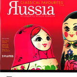 Favoritos clásicos de Rusia (Dos flautas)