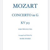 Concerto in G KV 313, W.A. Mozart (Two Flutes)