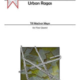 Urban Ragas (Flute Quartet)