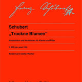 Introduction and Variations on “Trockne Blumen,” Op. Posth. 160, D 802 (Flute and Piano)