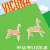 Vicuña (flûte alto et flûte basse)